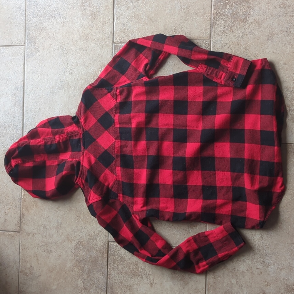 Buffalo print button down shirt, 100% cotton - Picture 9 of 9